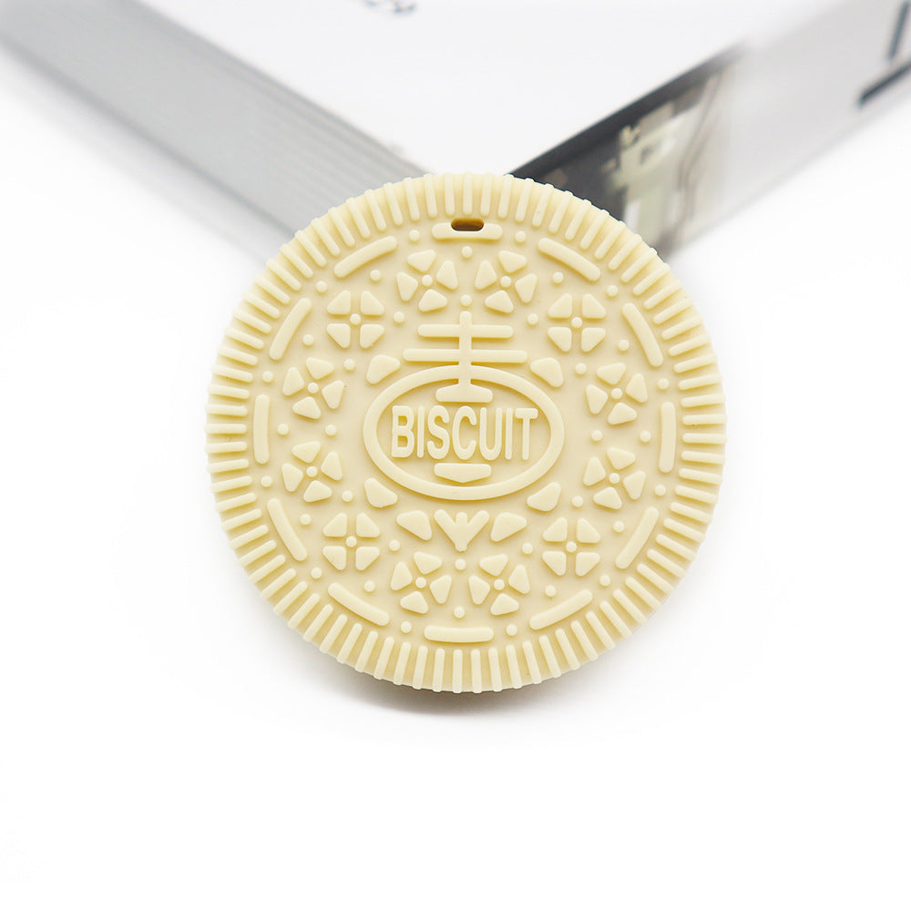 Wholesale 10PCS/PACK Silicone Sandwich Biscuits Donuts Anti-Eater Teether